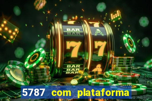 5787 com plataforma de jogos